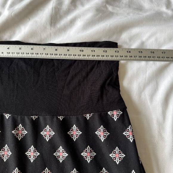 Eclipse Women's Strapless Aztec Maxi Tube Dress Multicolor Medium Boho Festivals - Picture 9 of 13